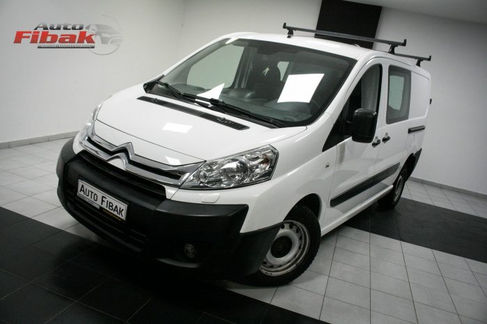 Citroen Jumpy Jumpy*Long*2.0 HDI*3 osobowy*Po rozrządzie*Vat23%