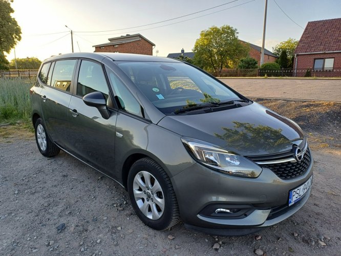 Opel Zafira TOURER 1.6 CDTi 136 KM 7-Osób Nawigacja Kamera Cofania C (2011-)