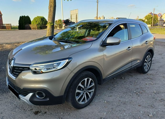 Renault Kadjar 1.5 dCi 110 KM Automat Nawigacja Przebieg 55.900 km I (2015-)