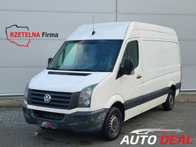 Volkswagen Crafter 2.0D 136KM,Leki,Apteka,Izoterma,Chłodnia,Grzanie,Chłodzenie AUTO DEAL