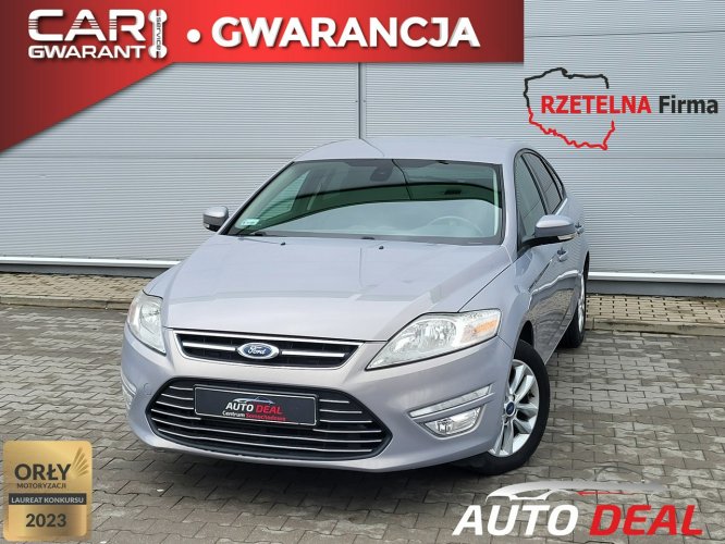 Ford Mondeo 1.6 Benzyna, 160KM, Salon Polska, Gwarancja, 1 właściciel, AUTO DEAL Mk4 (2007-2014)