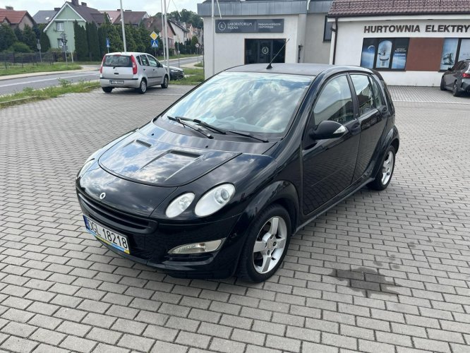 Smart Forfour 1.5DID - 2005rok - zadbany I (2004-2006)