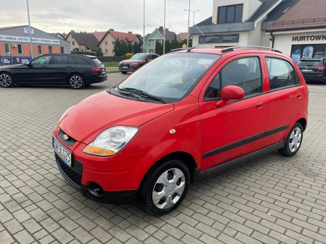 Chevrolet Matiz 2008 r - 129tys przebiegu - 0.8 Benzyna II (2005-)