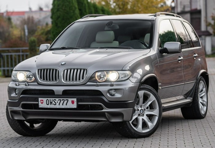 BMW X5 4.8is V8 360KM ! Full Opcja ! 170 tys. km. ! Serwisowana ! E53 (1999-2006)