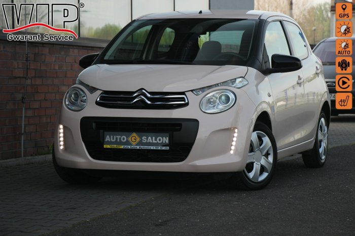 Citroen C1 11.2018*Navi*Klimatronik*GrzaneFotele*Komp*Esp*Led*Android*GwarVGS !!! II (2014-)