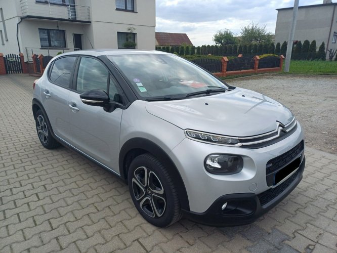 Citroen C3 1.2 PureTech  Nawigacja Parktronic III (2016-)