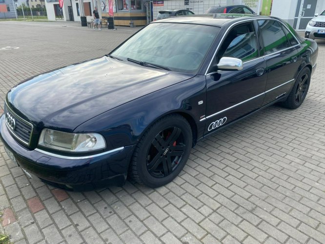 Audi A8 3.3 TDI - Automat - Możliwa zamiana D2 (1994-2002)