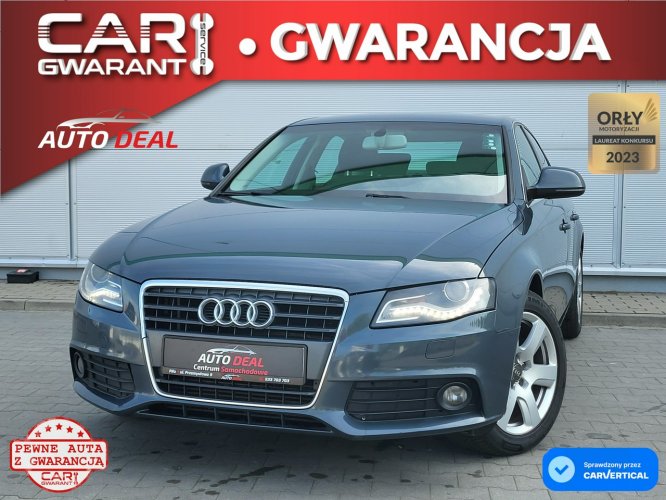 Audi A4 Salon Polska, LED, Automat, Ksenon, Gwarancja, Zamiana, AUTO DEAL B8 (2007-2015)