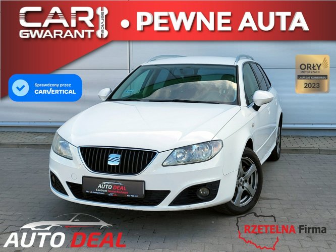 Seat Exeo 2.0 TDi, 143 KM , Klimatronic, Gwarancja, Zamiana, AUTO DEAL Piła I (2008-)