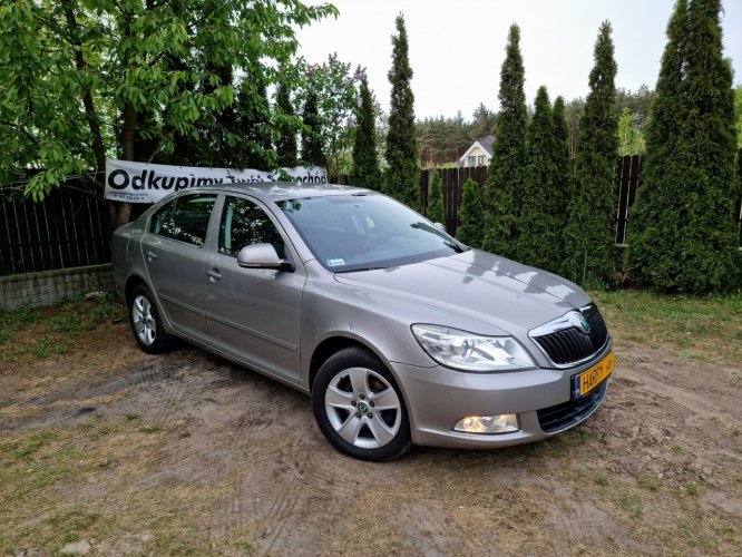 Škoda Octavia 2009r. 1,8 Benzyna Zadbany Egzemplarz 140.000km Udokumentowany II (2004-2013)