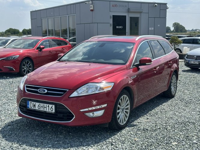 Ford Mondeo 2.0  TDCi 140KM, 2013 navi, climatronic, tempomat, szyberdach Mk4 (2007-2014)