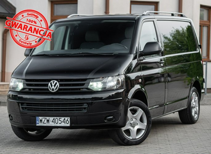 Volkswagen Transporter T5 LIFT ! 2.0TDI 102KM ! Klima Alu Navi Kamera ! Prześliczny !