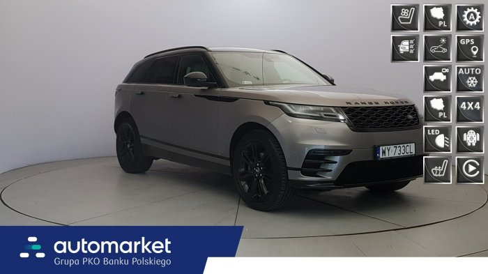 Land Rover Range Rover VELAR 2.0 P300 Si4 R-Dynamic ! Z polskiego salonu ! Faktura VAT !