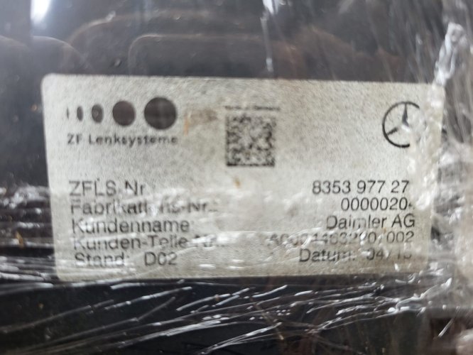 A0004463220 002 ZFLS 8353977276 Sterownik Modul OSI SKRETNEJ MERCEDES