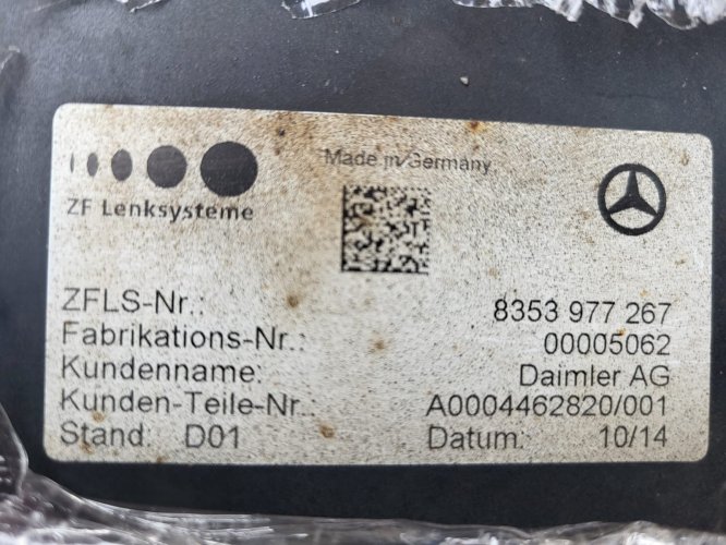 A0004462820 Sterownik Modul OSI SKRETNEJ MERCEDES