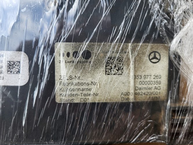 A0004462420 Sterownik Modul OSI SKRETNEJ MERCEDES