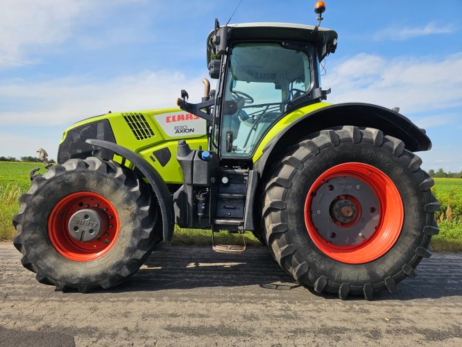 CLAAS AXION 830 C-MATIC 2015r 