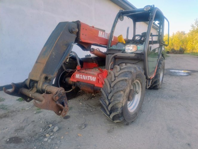 Manitou MLT 627 2008r.  Skrzynia