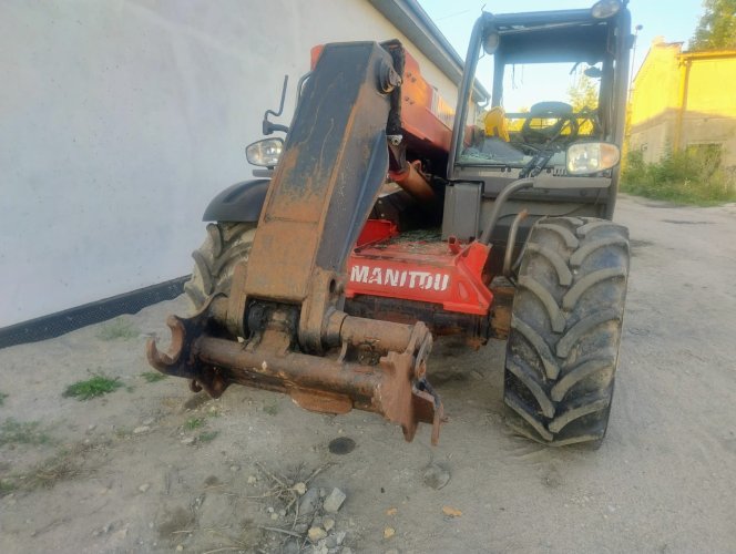 Manitou MLT 627 2008r.  Dyferencjał 