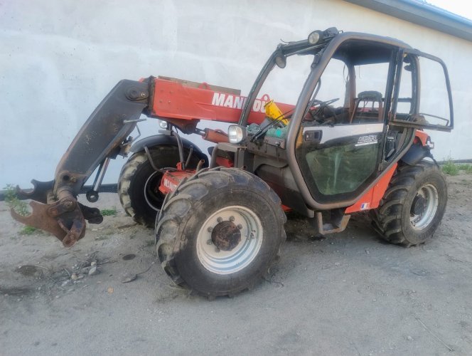 Manitou MLT 627 2008r.  Sterownik