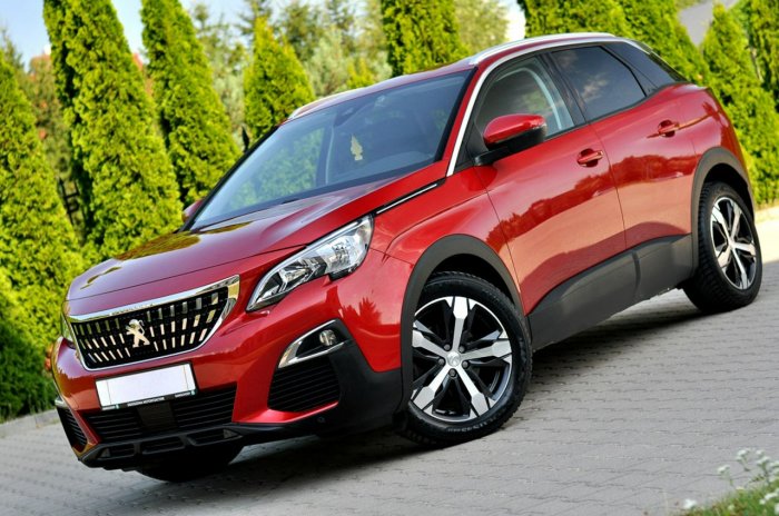 Peugeot 3008 _1.2 130KM_Navi_Kamera_Led_Pdc_Klimatronik_Serwis_ II (2016-)