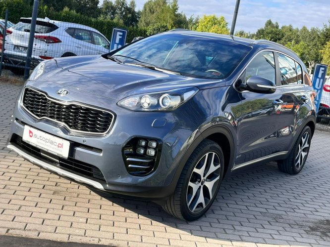 Kia Sportage *Benzyna*Gwarancja*Niski Przebieg* IV (2016-2021)