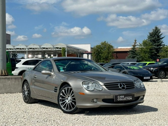 Mercedes SL 500 Tempomat / BOSE / Podgrzewane fotele / FV marża R230 (2001-2013)