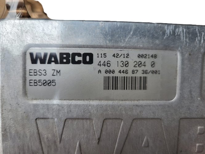 A0004468736 001 Wabco 4461302040 Sterownik EBS Mercedes ACTROS AXOR ATEGO