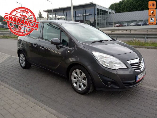 Opel Meriva II (2010-)