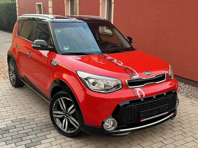 Kia Soul Kia Soul Spirit Automat Navi Klimatronic Opłacony II (2014-2019)