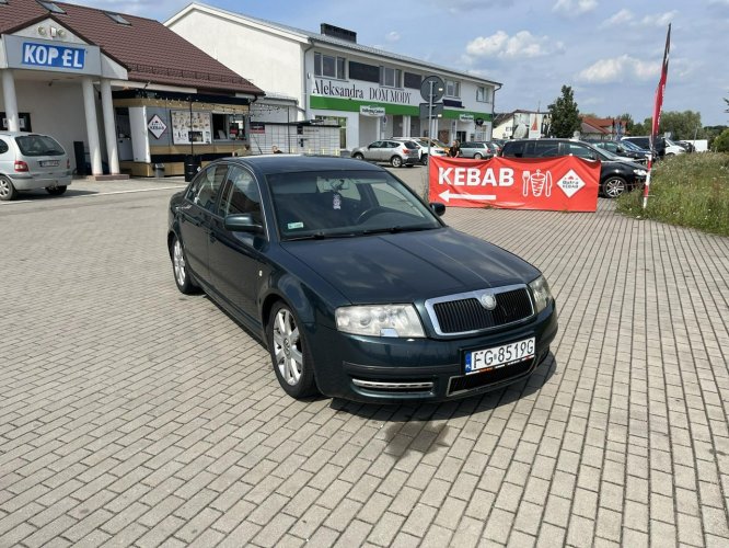 Škoda Superb 2.8 Lpg - 2003 r - I (2001-2008)