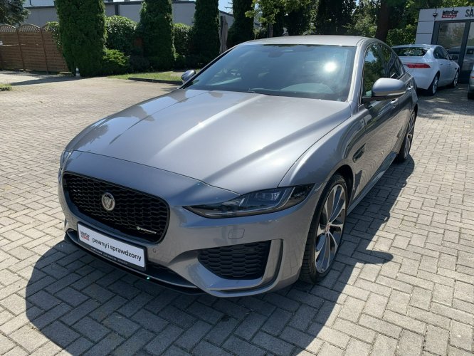 Jaguar XE Jaguar XE 2.0L 204 KM, pierwszy właściciel, salon polska, bezwypadkowy I (2014-)