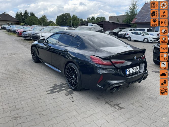 BMW M8 Competition Carbon Bowers&Wilkins 625KM