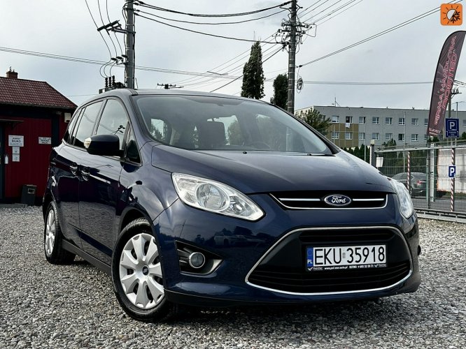 Ford Grand C-MAX Klima Gwarancja