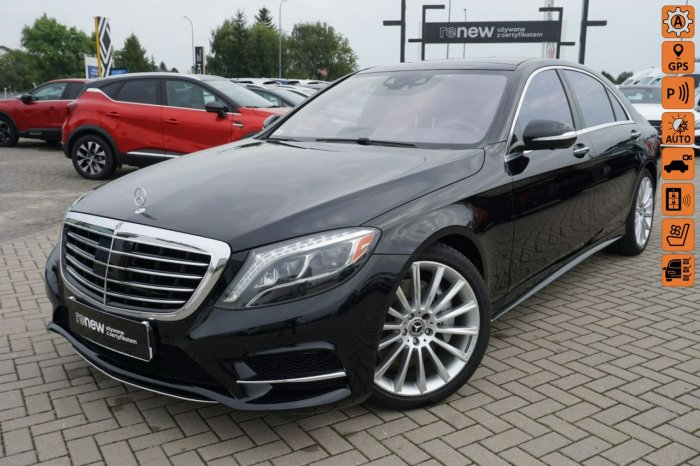 Mercedes S 550 550 L 4.7 V8 456KM 9G-Tronic long f.VAT W222 (2013-)