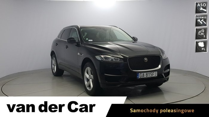 Jaguar F-PACE 2.0 i4D AWD Prestige ! Z polskiego salonu ! Faktura VAT !