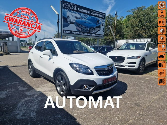 Opel Mokka 1.7 CDTI 130 KM, COSMO, Automat, Navi, LED, Bluetooth, Kamera, FULL !! II (2020-)