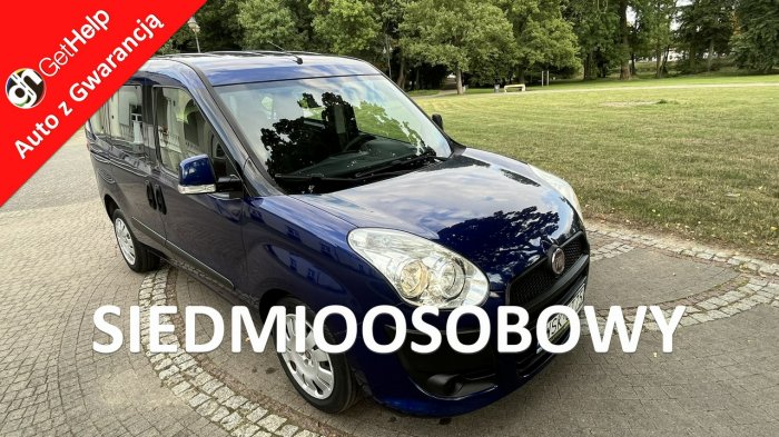 Fiat Doblo Fiat Doblo II 1.4B Klimatyzacja 2010r 7-mio Osobowy Serwis ! II (2009-)