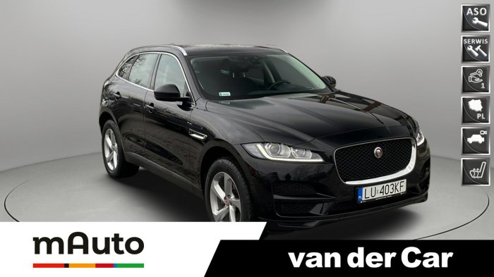 Jaguar F-PACE 2.0 i4D AWD Pure ! Z Polskiego Salonu ! Faktura VAT !