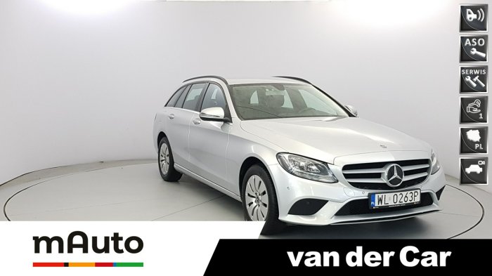 Mercedes C 180 C 180 ! Z polskiego salonu ! Faktura VAT ! W205 (2014-)