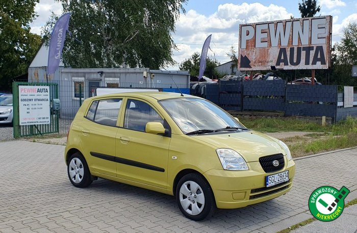 Kia Picanto Nowe sprzęgło/Bardzo zadbany/Piękny lakier/Bez korozji I (2004-2010)