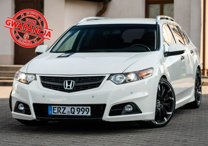 Honda Accord Type R 2.0i 156KM ! Serwisowana ! po Opłatach ! VIII (2008-)