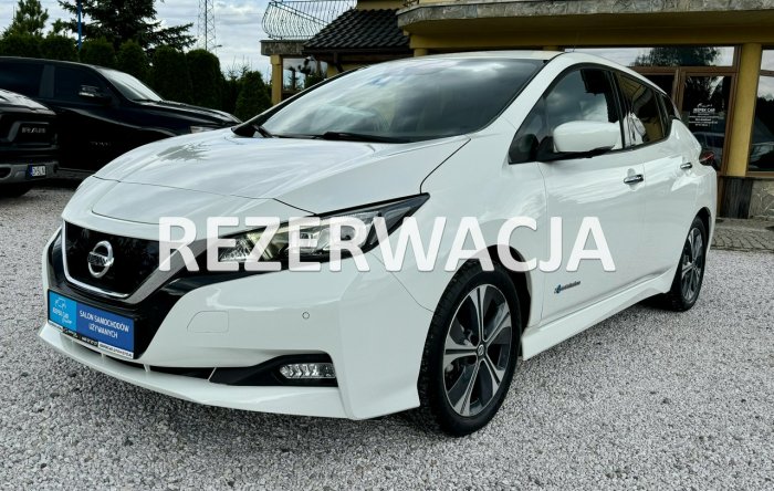 Nissan Leaf Tekna,Serwis,Stan idealny,Gwarancja