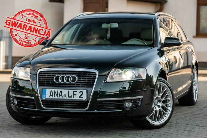 Audi A6 2.7TDI V6 180KM Bi-Xenon BOSE Skóra Alu 19 ! Opłacona ! C6 (2004-2011)