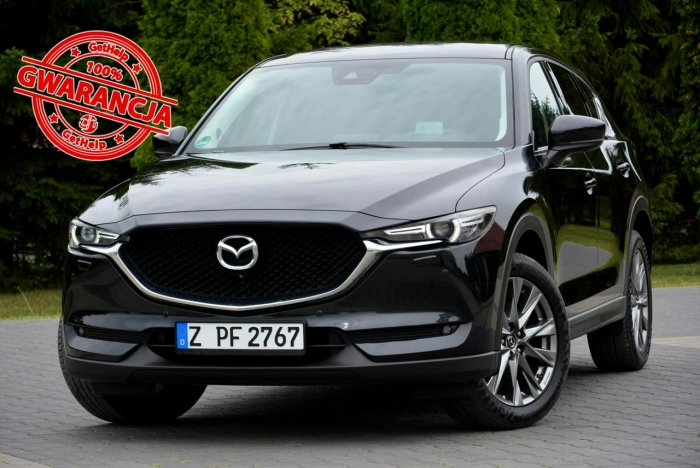 Mazda CX-5 Europa Fv23% 98tys km SkyactivG*BOSE*Xenon*Led*Navi*2xPDC*Alu19"ASO II (2017-)