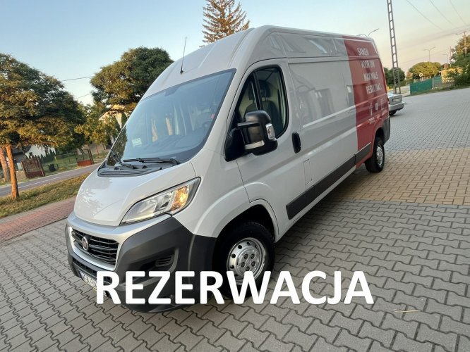 Fiat Ducato Fiat Ducato L3H2 Lift 2.3JTD 2016r Klimatyzacja Kamera Cofania Navi!