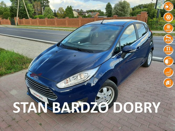 Ford Fiesta TITANIUM * TYLKO 99tys.km * Serwis ASO + TUV * Zarejestrowana! Mk7 (2008-)