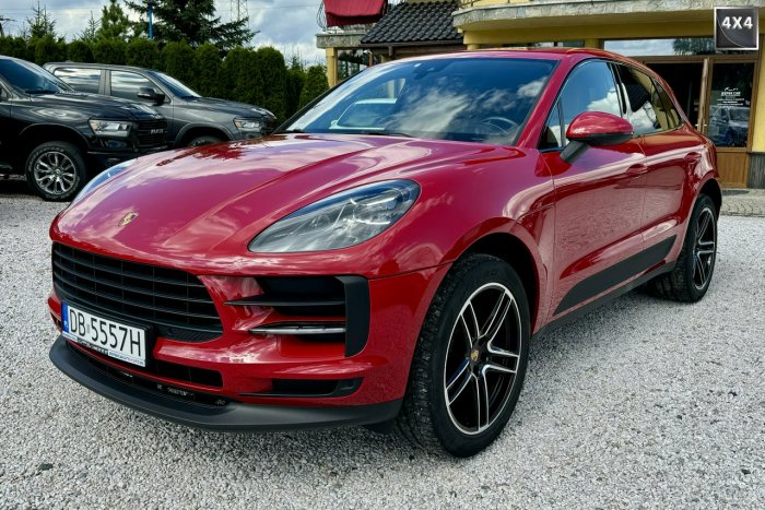 Porsche Macan Krajowy,4x4,Bogata wersja,Gwarancja