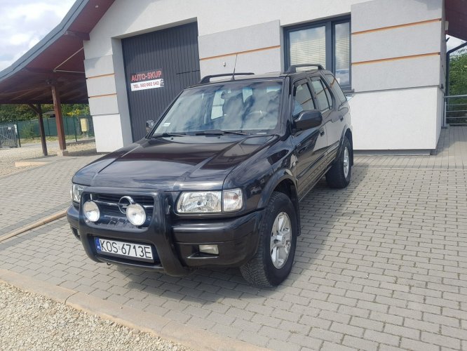 Opel Frontera 3,2 v6  *automat* B (1998-2004)