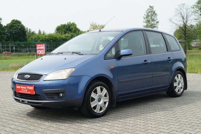 Ford Focus C-Max Hak 1,6 16 V 101 km 6 lat jeden właściciel